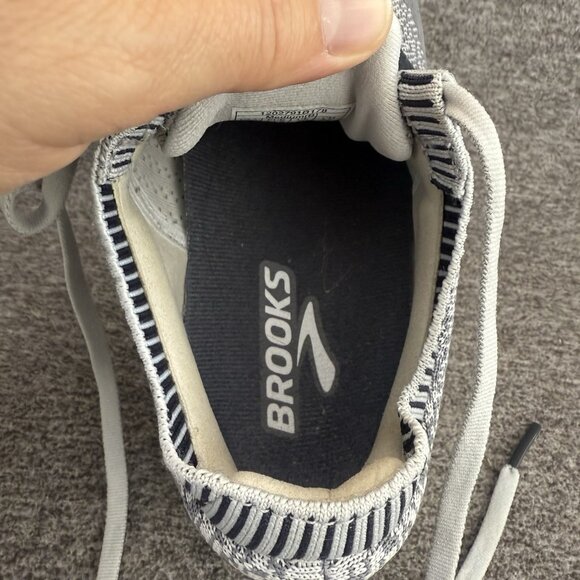 ✅Brooks Levitate 2 Sneakers Women’s Size 9B Gray Running Shoes 1202791B178 - Picture 4 of 10